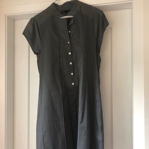 Cotelac gray shift dress size 3